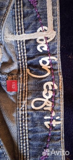 Джинсы капри Esprit для девочки на рост 152