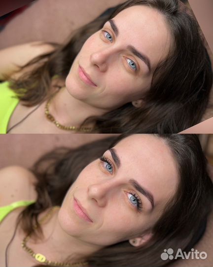 Наращивание ресниц