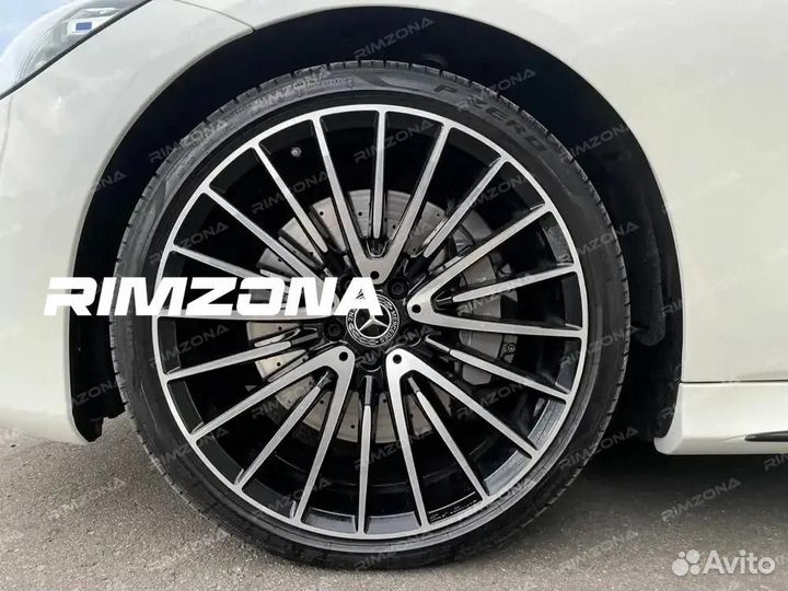Литые диски AMG Multi Spoke R18 et35.0 5x112.0