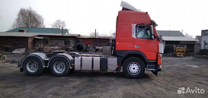 Volvo FM Track, 2014