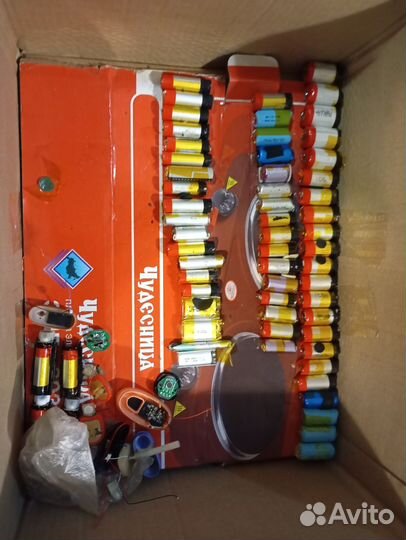 Аккумуляторы с одноразок