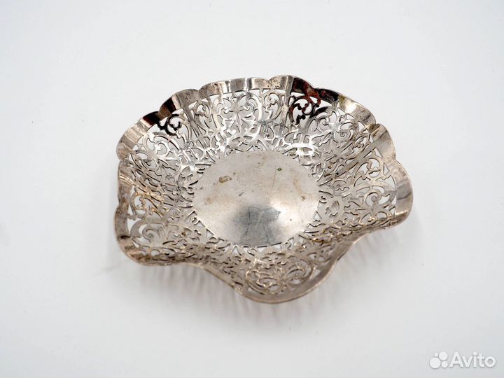 Вазочка-конфетница. Англия