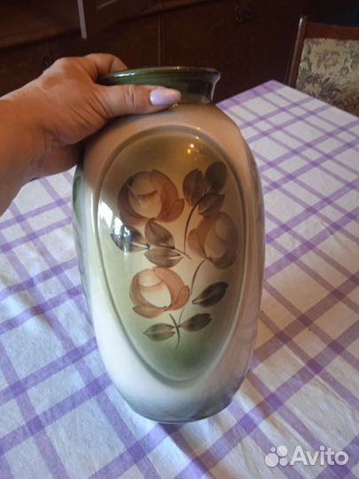 Ваза для цветов большая СССР