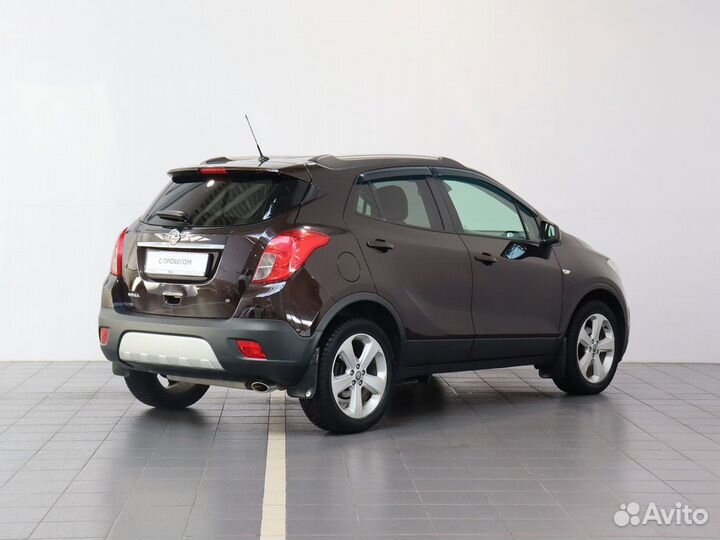 Opel Mokka 1.8 AT, 2014, 104 719 км