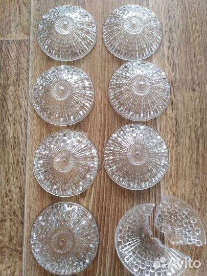 Хрустальные чашечки