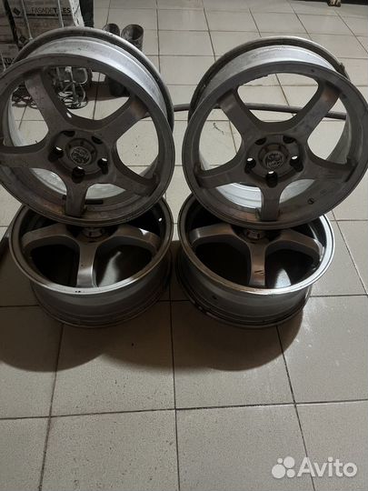Литые диски r16 5x114 3