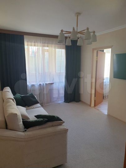 3-к. квартира, 60 м², 2/5 эт.