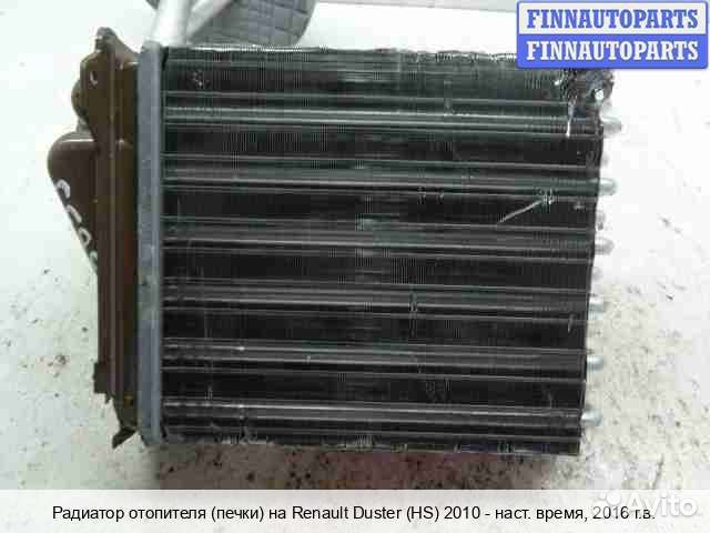 Радиатор печки Renault Duster, 2016 1.6 Бензин
