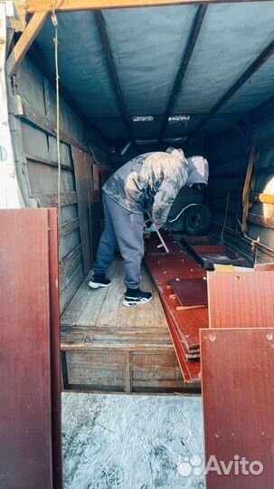 Грузчики, грузоперевозки Газель