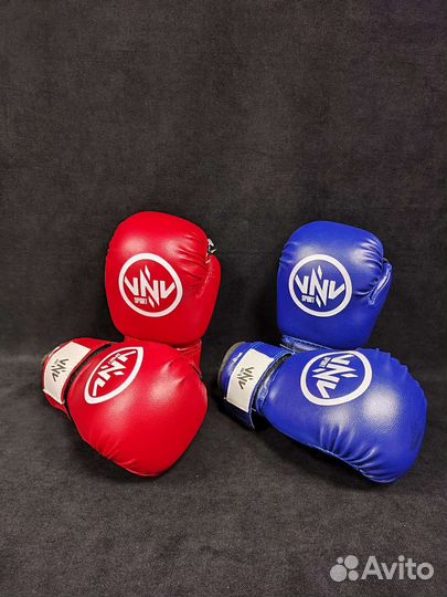 Боксерские перчатки VNV PU ps-009M