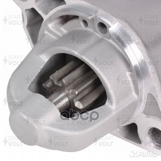 Стартер Honda Accord VII (03) 2.0i/2.4i 1,7кВт