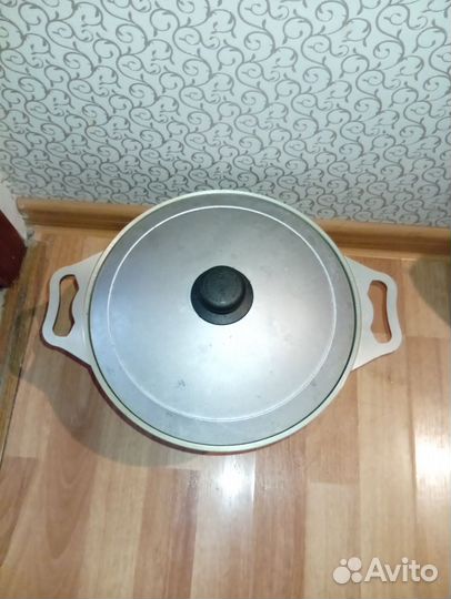 Казан алюминиевый кукмара 6 л