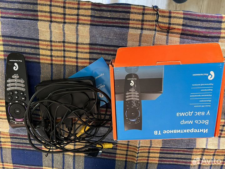 Wifi роутер и интерактивное тв от ростелеком