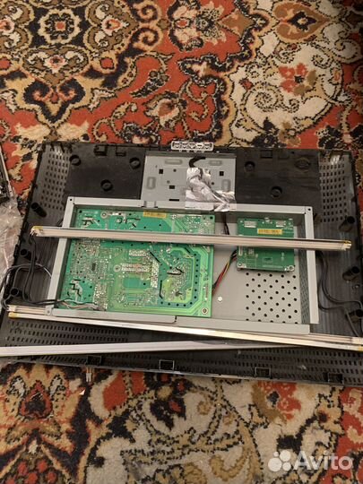 Телевизор viewsonic на запчасти