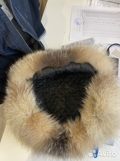 Шапка зимния