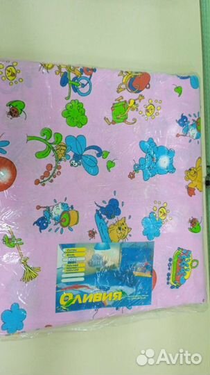 Детское постельное белье новое