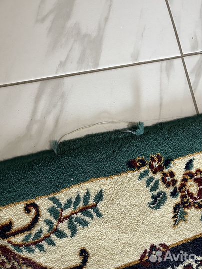 Ковер шерстяной
