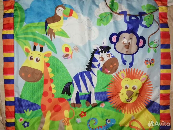 Развивающий коврик