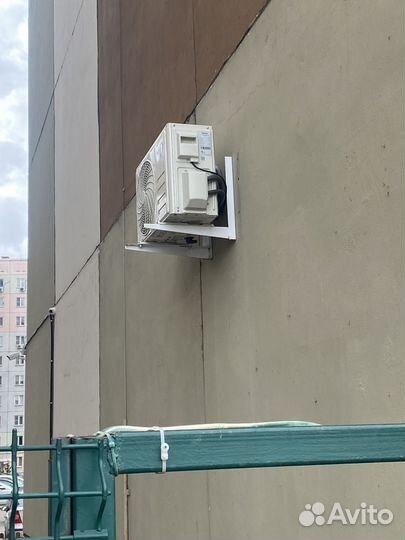 Установка кондиционеров