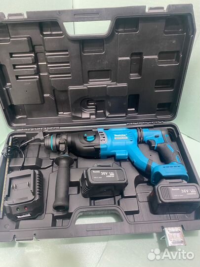 Аккумуляторный перфоратор Makita 36v 2 акб