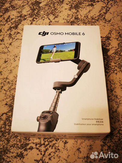 Стабилизатор для телефона dji osmo 6 оригинал