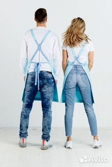 Белый китель поварской женский