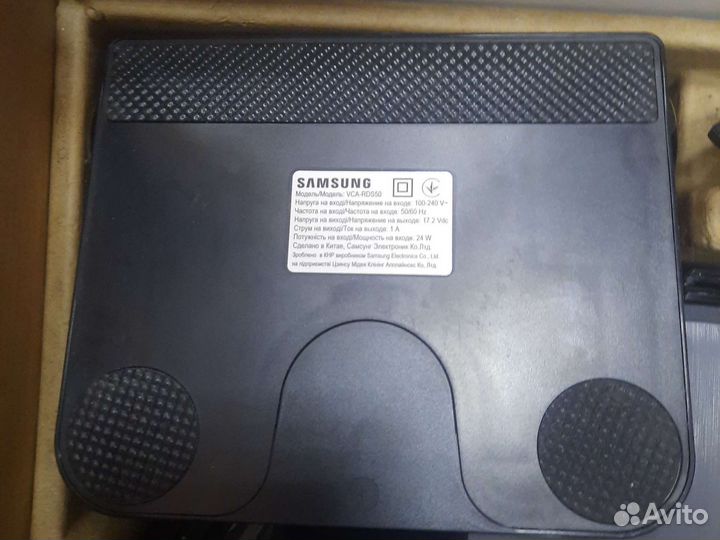 Робот пылесос samsung VR5000