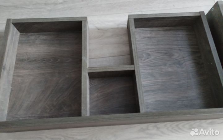 Тумба в ванную Stworki Карлстад дуб рошелье