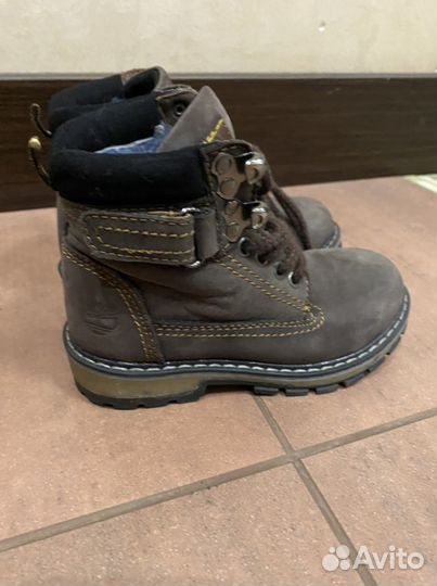 Ботинки зимние для мальчика