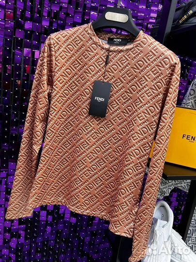 Лонгслив fendi