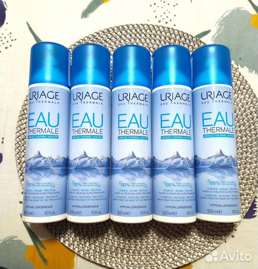 Термальная вода 300 мл Uriage