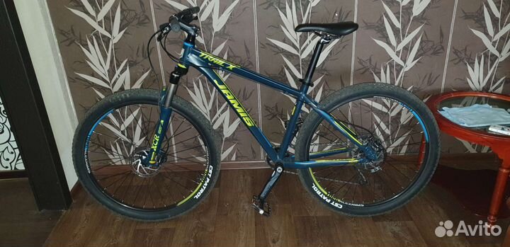 Горный велосипед Jamis 27.5,пробег минимальный