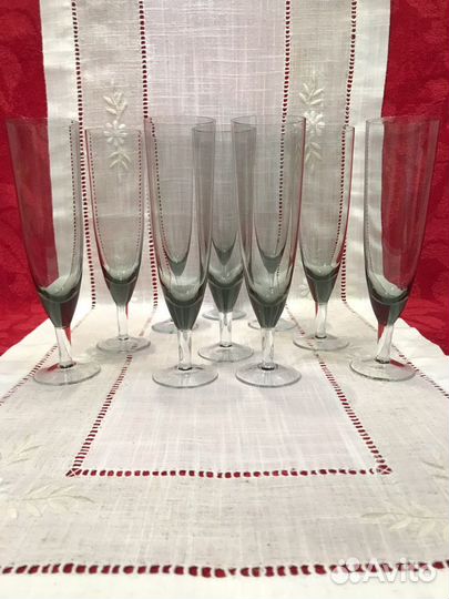 Фужеры и рюмки СССР