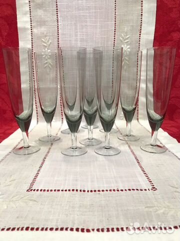 Фужеры и рюмки СССР