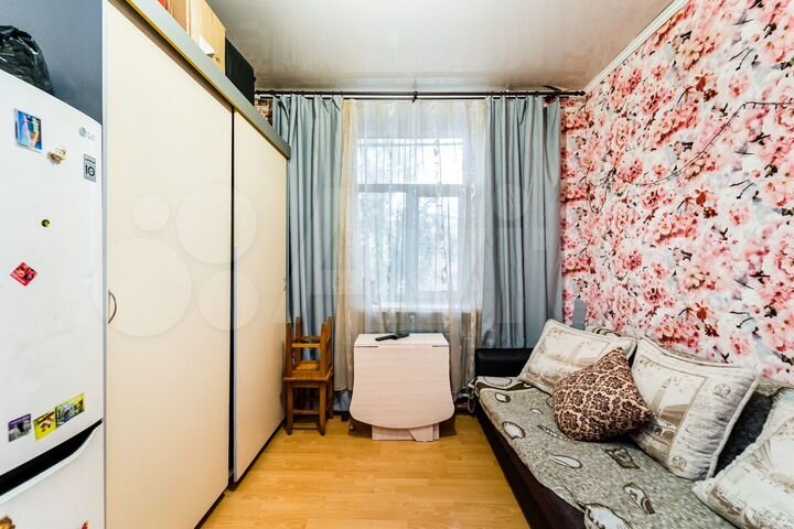 2-к. квартира, 25,5 м², 1/4 эт.