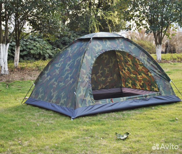 Новая палатка двухместная