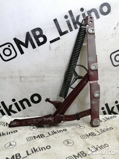 Петля багажника левая Mercedes Cl W215