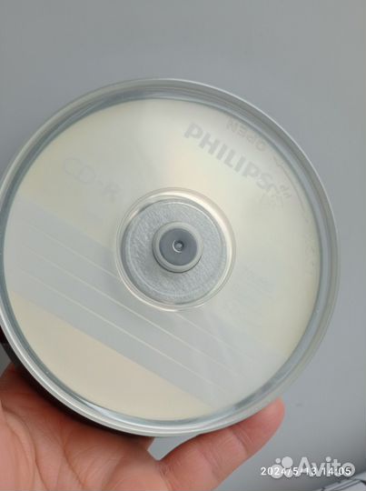 Диски cd-r Philips