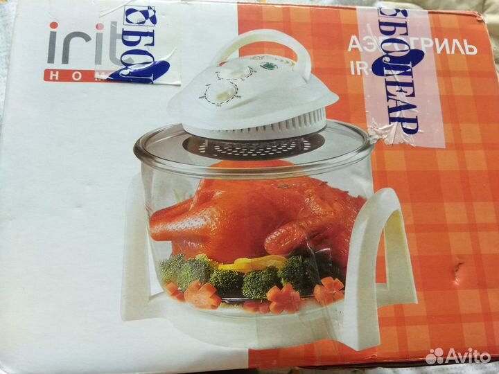 Аэрогриль новый в коробке Irit IR-052