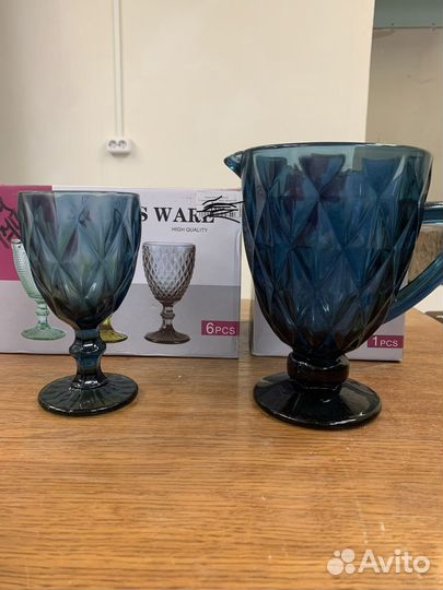 Кружки бакалы графин