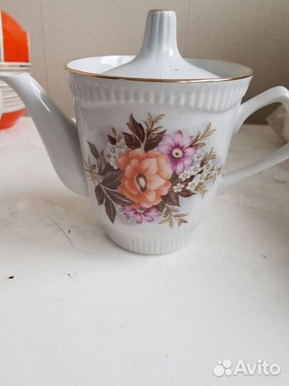 Чайная посуда времени СССР