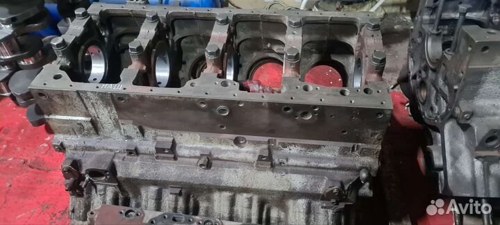 Блок двигателя Ямз 238