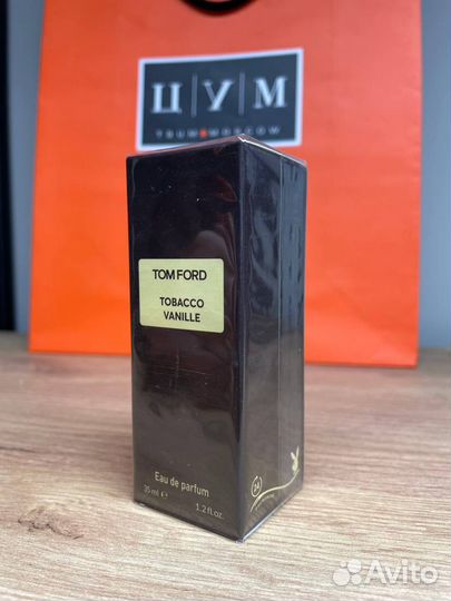 Парфюм Tom Ford Tobacco Vanille тестер 35 мл