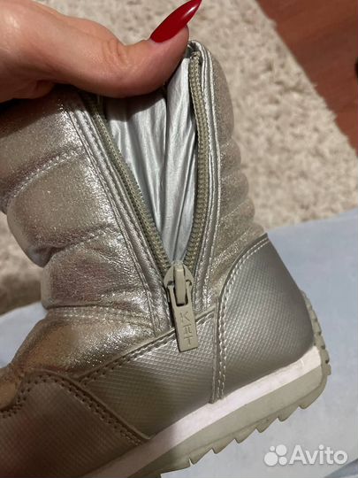 Сапоги для девочки сказка 25 размер