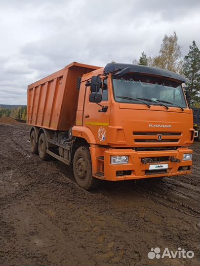 КамАЗ 6520-53, 2022