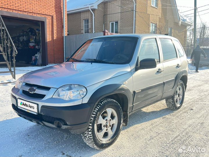 Chevrolet Niva 1.7 МТ, 2013, 135 000 км