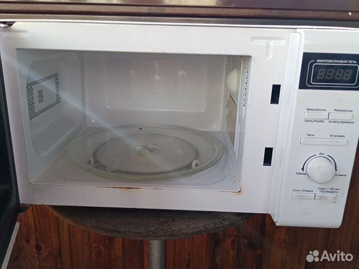 Микроволновка на запчасти