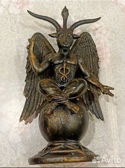 Бафомет статуэтка
