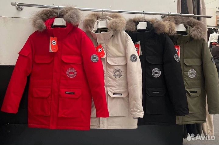 Парка зимняя Canada Goose