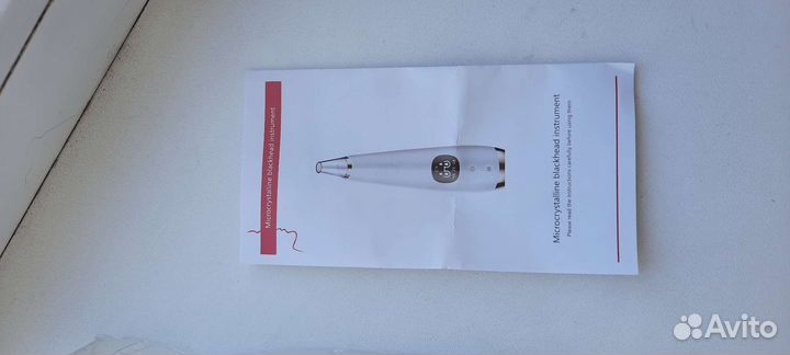 Вакуумный очиститель пор